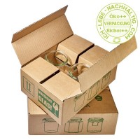 Förhandsgranskning: 280ml Gugelhupfglas WECK RR100 mit Korken natur Förhandsgranskning: 280ml Gugelhupfglas WECK RR100 mit Korken natur