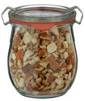 Gewürzglas Idee: WECK-Mini-Tulpenglas 220ml  Gewürzglas Idee: WECK-Mini-Tulpenglas 220ml