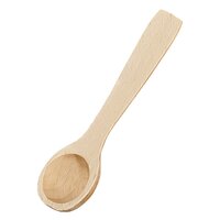 Förhandsgranskning: Holzschaufel Grösse S Löffelform - 77mm lang Förhandsgranskning: Holzschaufel Grösse S Löffelform - 77mm lang