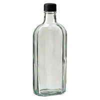 Medicinflaskor i klart glas apoteksflaskor 250ml med stängning Medicinflaskor i klart glas apoteksflaskor 250ml med stängning