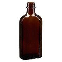 Medicinflaskor i brunt glas apoteksflaskor 150ml Medicinflaskor i brunt glas apoteksflaskor 150ml