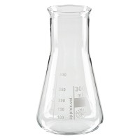 Erlenmeyerkolben 300ml Weithals Borosilikat Erlenmeyerkolben 300ml Weithals Borosilikat