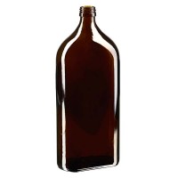 Medicinflaskor i brunt glas apoteksflaskor 1000ml Medicinflaskor i brunt glas apoteksflaskor 1000ml