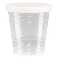 Medikamentenbecher 30ml inkl. Schnappdeckel (Medizinbecher/Schnapsbecher) Farbe: transparent Medikamentenbecher 30ml inkl. Schnappdeckel (Medizinbecher/Schnapsbecher) Farbe: transparent
