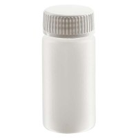 Probenflasche 20ml, PE-HD, natur, komplett mit Schraubverschluss Gewinde GL 22,5 Probenflasche 20ml, PE-HD, natur, komplett mit Schraubverschluss Gewinde GL 22,5