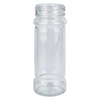 Salz/-Gewürzglas Mary 100ml, Gewinde 41mm Klarglas Salz/-Gewürzglas Mary 100ml, Gewinde 41mm Klarglas