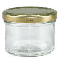 225ml Sturzglas mit BioSeal Deckel gold UNiTWIST 225ml Sturzglas mit BioSeal Deckel gold UNiTWIST