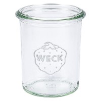 WECK-Mini-Sturzglas 160ml Unterteil WECK-Mini-Sturzglas 160ml Unterteil