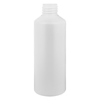 Zylinderflasche HDPE 100ml weiss, S20x3, ohne Verschluss Zylinderflasche HDPE 100ml weiss, S20x3, ohne Verschluss
