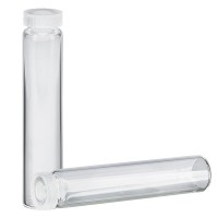 1 Rollrandgläser, Essenzenröhrchen Klarglas 2ml 1 Rollrandgläser, Essenzenröhrchen Klarglas 2ml