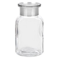 Förhandsgranskning: Apoteksflaska med glaspropp 100ml bred mun Förhandsgranskning: Apoteksflaska med glaspropp 100ml bred mun