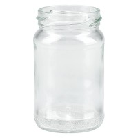 Twist-Off-Glas 110ml Rundrandglas Twist-Off-Glas 110ml Rundrandglas