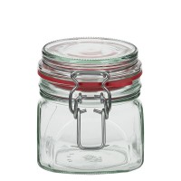 370 ml Glasburkar med Svängtopp 370 ml Glasburkar med Svängtopp