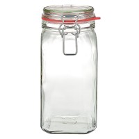 1140 ml Glasburkar med Svängtopp 1140 ml Glasburkar med Svängtopp