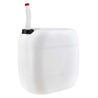 Kanister 30 Liter mit Auslaufrohr flex Kanister 30 Liter mit Auslaufrohr flex