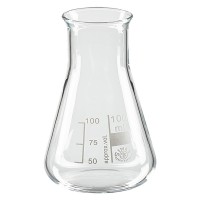 Erlenmeyerkolben 100ml Weithals Borosilikat Erlenmeyerkolben 100ml Weithals Borosilikat