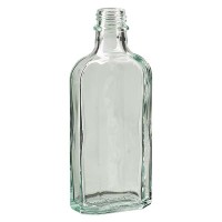Medicinflaskor i klart glas apoteksflaskor 125ml Medicinflaskor i klart glas apoteksflaskor 125ml