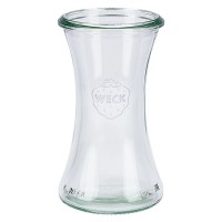 WECK-Delikatessenglas 200ml Unterteil WECK-Delikatessenglas 200ml Unterteil