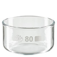 Kristallisierschale 150ml ohne Ausguss Kristallisierschale 150ml ohne Ausguss