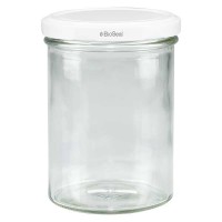 435ml Sturzglas mit BioSeal Deckel weiss UNiTWIST 435ml Sturzglas mit BioSeal Deckel weiss UNiTWIST