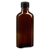 medicinflaskor i brunt glas apoteksflaskor 100ml med stängning medicinflaskor i brunt glas apoteksflaskor 100ml med stängning