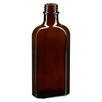 Medicinflaskor i brunt glas apoteksflaskor 125ml Medicinflaskor i brunt glas apoteksflaskor 125ml