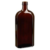 Medicinflaskor i brunt glas apoteksflaskor 500ml Medicinflaskor i brunt glas apoteksflaskor 500ml