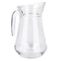 Glaskanne France 1.6 Liter aus gehärtetem Klarglas aus Frankreich Glaskanne France 1.6 Liter aus gehärtetem Klarglas aus Frankreich
