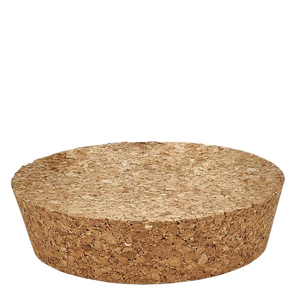 1062ml Schmuckglas WECK RR100 mit Korken natur