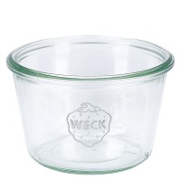 WECK-Sturzglas 370ml (1/4 Liter) Unterteil WECK-Sturzglas 370ml (1/4 Liter) Unterteil
