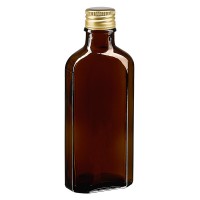 medicinflaskor i brunt glas apoteksflaskor 100ml med stängning medicinflaskor i brunt glas apoteksflaskor 100ml med stängning
