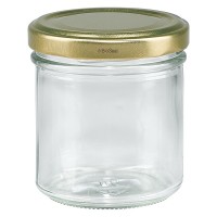 167ml Sturzglas mit BioSeal Deckel gold UNiTWIST 167ml Sturzglas mit BioSeal Deckel gold UNiTWIST