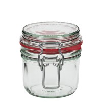 255 ml Glasburkar med Svängtopp 255 ml Glasburkar med Svängtopp