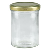 435ml Sturzglas mit BioSeal Deckel gold UNiTWIST 435ml Sturzglas mit BioSeal Deckel gold UNiTWIST