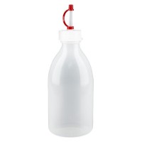 Enghals Laborflasche 250ml mit Tropfverschluss Enghals Laborflasche 250ml mit Tropfverschluss