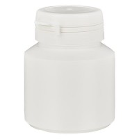 Kapselbox 30 ml weiss mit Jaycap OV weiss Kapselbox 30 ml weiss mit Jaycap OV weiss