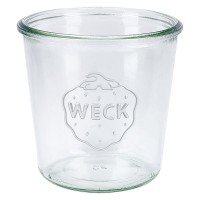 WECK-Sturzglas 580ml (1/2 Liter) Unterteil WECK-Sturzglas 580ml (1/2 Liter) Unterteil