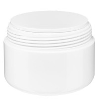 Förhandsgranskning: Cremedose 'Softline' weiss 50ml mit SV und Abdeckscheibe Förhandsgranskning: Cremedose 'Softline' weiss 50ml mit SV und Abdeckscheibe