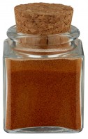 Gewürzglas Idee: Quadratus 40ml klar inklusive Korken Gewürzglas Idee: Quadratus 40ml klar inklusive Korken