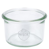 WECK-Sturzglas 200 ml Unterteil WECK-Sturzglas 200 ml Unterteil