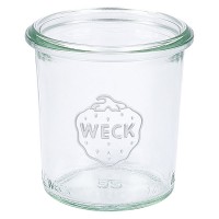 WECK-Mini-Sturzglas 140ml Unterteil WECK-Mini-Sturzglas 140ml Unterteil