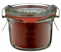 Gewürzglas Idee: WECK-Mini-Sturzglas 80ml Gewürzglas Idee: WECK-Mini-Sturzglas 80ml