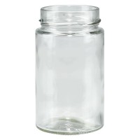 Twist-Off-Glas 245ml Rundrandglas Twist-Off-Glas 245ml Rundrandglas