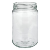 UNiTWIST Runda305 - Rundglas Inhalt 305ml TO63 UNiTWIST Runda305 - Rundglas Inhalt 305ml TO63