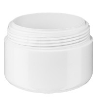 Förhandsgranskning: Cremedose 'Softline' weiss 50ml mit SV und Abdeckscheibe Förhandsgranskning: Cremedose 'Softline' weiss 50ml mit SV und Abdeckscheibe