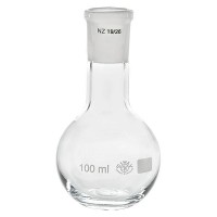 Stehkolben 100ml Enghals Borosilikat mit Normschliff 19/26 Stehkolben 100ml Enghals Borosilikat mit Normschliff 19/26