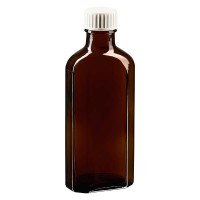 medicinflaskor i brunt glas apoteksflaskor 100ml med stängning medicinflaskor i brunt glas apoteksflaskor 100ml med stängning
