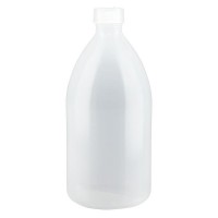 Enghals Laborflasche 1000ml mit Schraubverschluss Enghals Laborflasche 1000ml mit Schraubverschluss