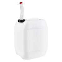 Kanister 10 Liter mit Auslaufrohr flex Kanister 10 Liter mit Auslaufrohr flex