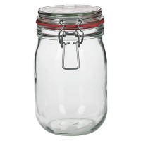 1140 ml Glasburkar med Svängtopp 1140 ml Glasburkar med Svängtopp